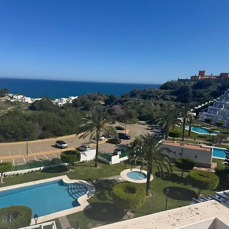 דירה Precioso Con Vistas Al Mar Y Piscina En מוחקאר