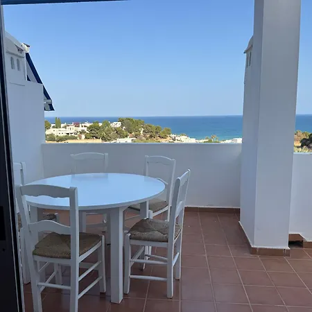 דירה Precioso Con Vistas Al Mar Y Piscina En