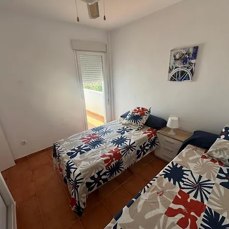 Precioso Con Vistas Al Mar Y Piscina En Apartamento Mojácar